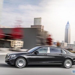 Mercedes Maybach S S Debut At LA Motor Show