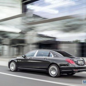 Mercedes Maybach S S Debut At LA Motor Show