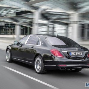 Mercedes Maybach S S Debut At LA Motor Show