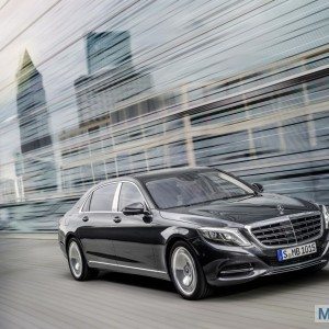 Mercedes Maybach S S Debut At LA Motor Show