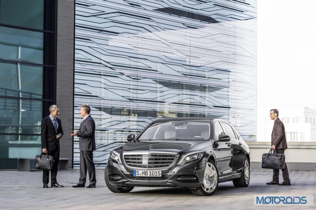 Mercedes Maybach S S Debut At LA Motor Show