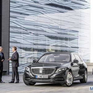 Mercedes Maybach S S Debut At LA Motor Show
