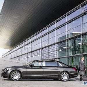 Mercedes Maybach S S Debut At LA Motor Show