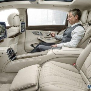 Mercedes Maybach S S Debut At LA Motor Show Interiors