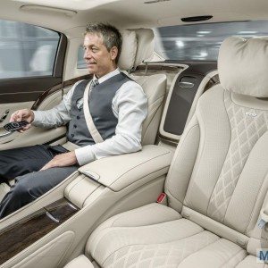 Mercedes Maybach S S Debut At LA Motor Show Interiors