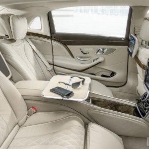 Mercedes Maybach S S Debut At LA Motor Show Interiors