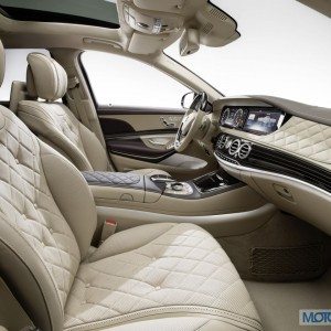 Mercedes Maybach S S Debut At LA Motor Show Interiors