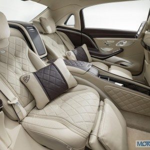 Mercedes Maybach S S Debut At LA Motor Show Interiors