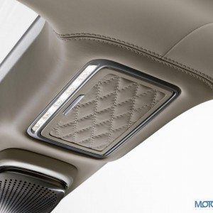 Mercedes Maybach S S Debut At LA Motor Show Interiors