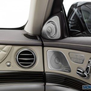 Mercedes Maybach S S Debut At LA Motor Show Interiors