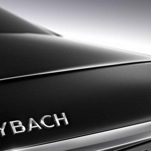 Mercedes Maybach S Teaser