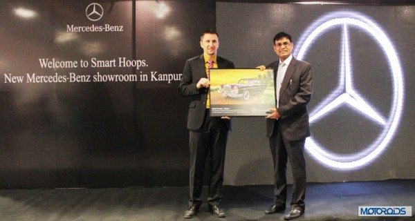 Mercedes benz Smart Hoops Showroom kanpur (2)