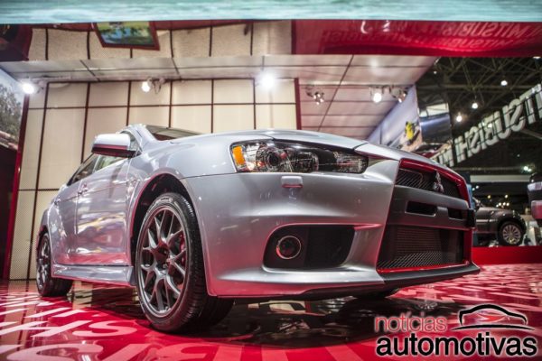 Mitsubishi Lancer Evolution X