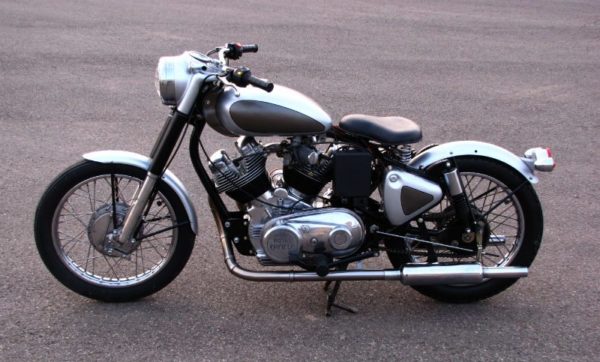 Musket V Twin Royal Enfield 500 (2)