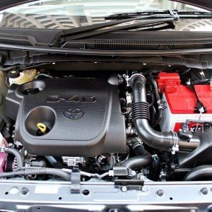 New  Toyota Etios diesel engine
