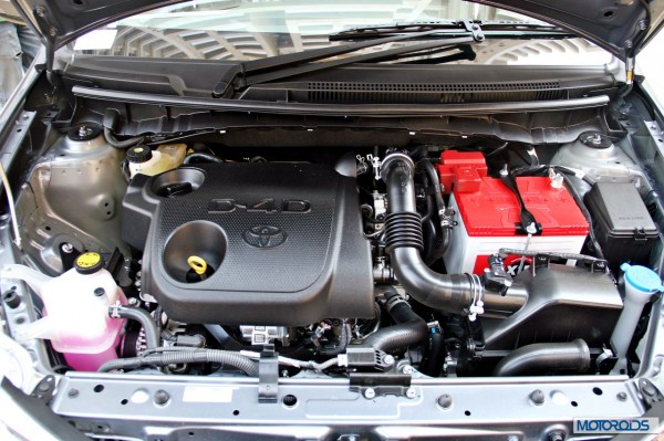 New 2014 Toyota Etios diesel engine