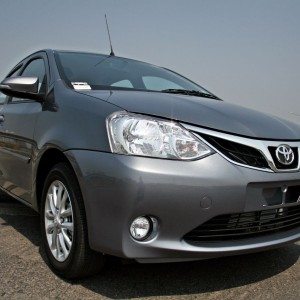 New  Toyota Etios grille