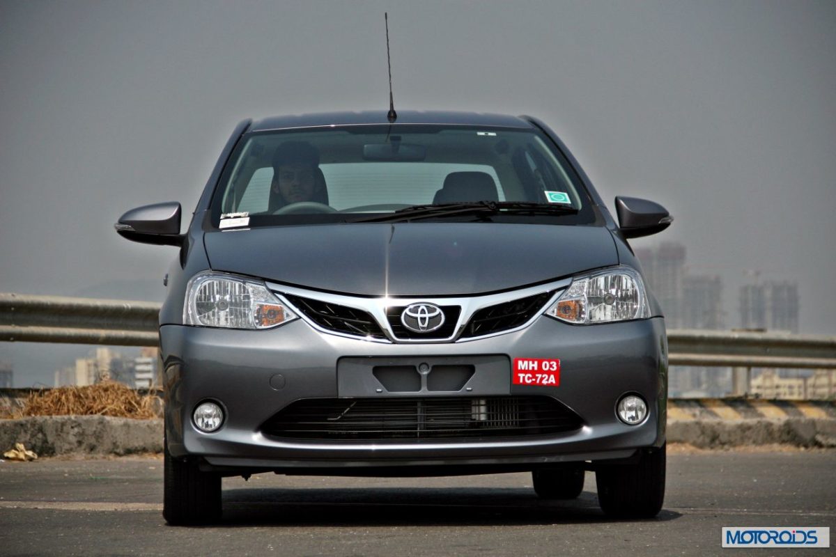 New  Toyota Etios grille