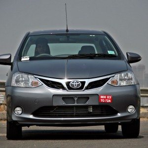 New  Toyota Etios grille