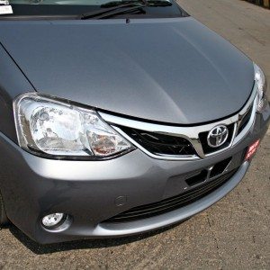 New  Toyota Etios grille