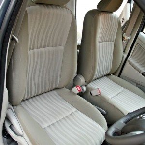 New  Toyota Etios interior