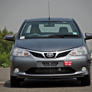 New  Toyota Etios rear