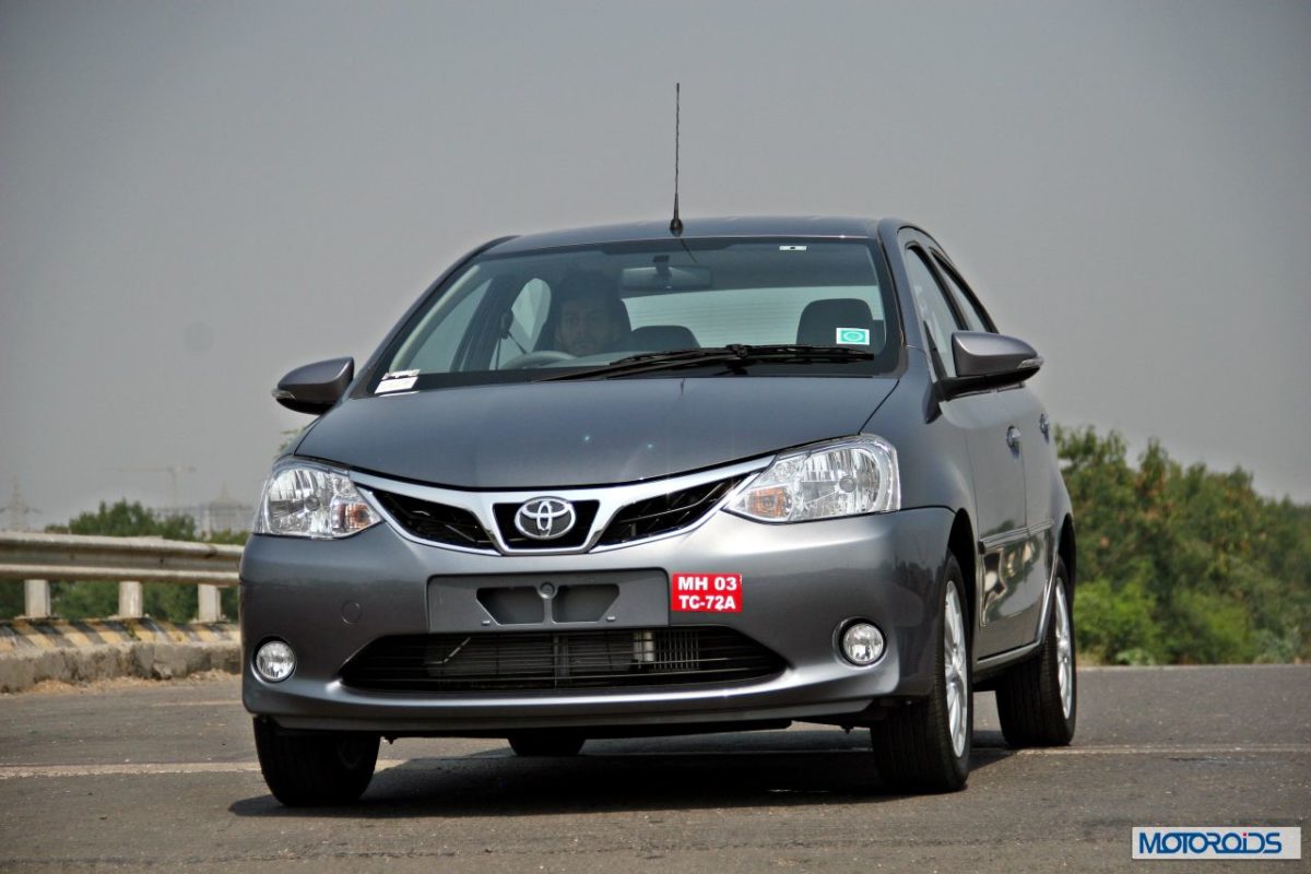 New  Toyota Etios rear