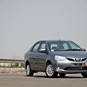 New  Toyota Etios rear