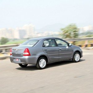 New  Toyota Etios side