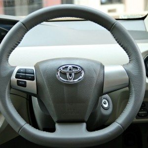 New  Toyota Etios steering