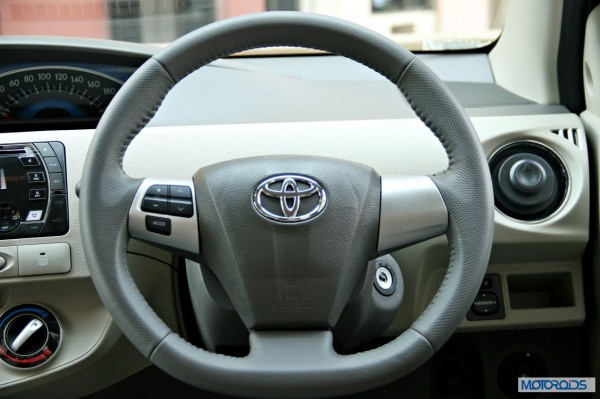 New 2014 Toyota Etios steering