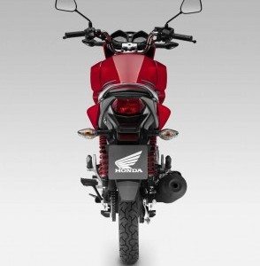 New  Honda CBF Official Images