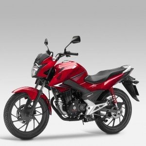 New  Honda CBF Official Images