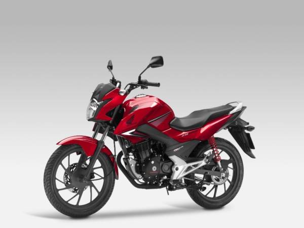 New  Honda CBF Official Images