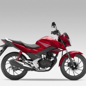 New  Honda CBF Official Images