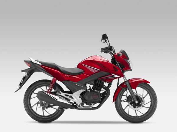 New 2015 Honda CB125F Official Images 4 New 2015 Honda CB125F Official Images 4