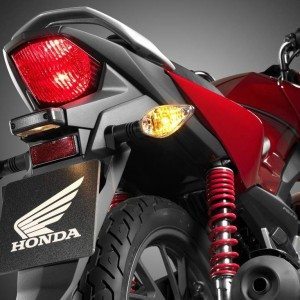 New  Honda CBF Official Images