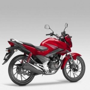 New  Honda CBF Official Images