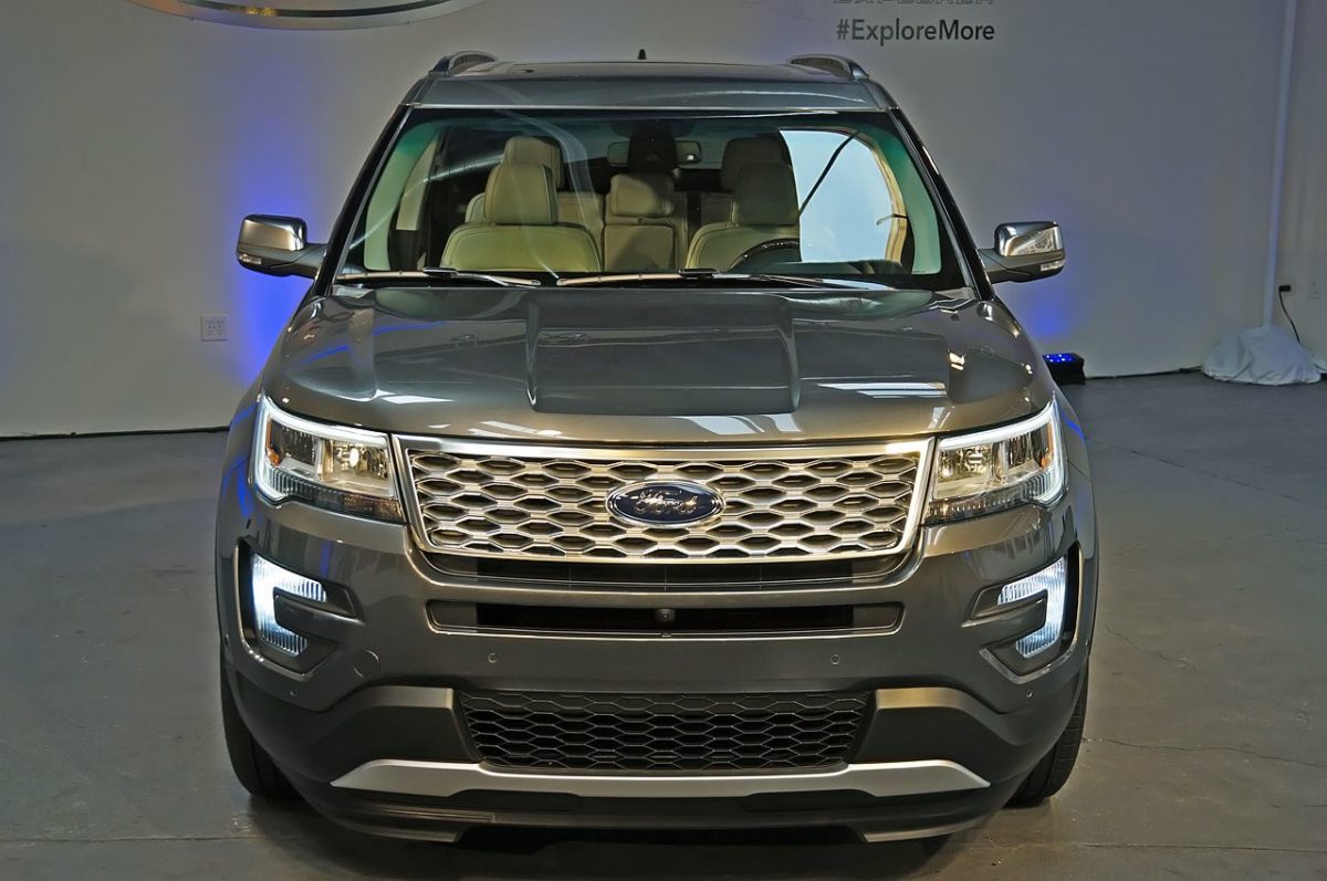 New  Ford Explorer Launched At LA Auto Expo