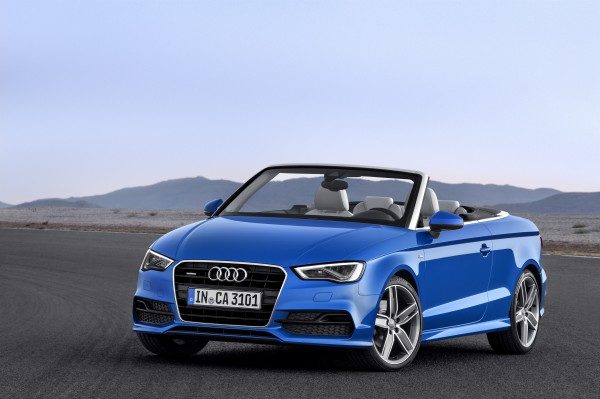 New Audi A Cabriolet