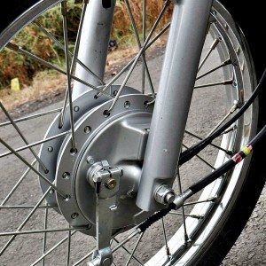 New Hero Splendor Pro Classic Review Front Suspension