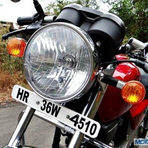 New Hero Splendor Pro Classic Review Headlight