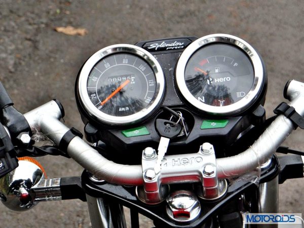 New-Hero-Splendor-Pro-Classic-Review-Instrument-Cluster