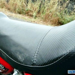 New Hero Splendor Pro Classic Review Seat