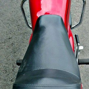 New Hero Splendor Pro Classic Review Seat