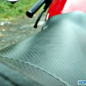 New Hero Splendor Pro Classic Review Seat