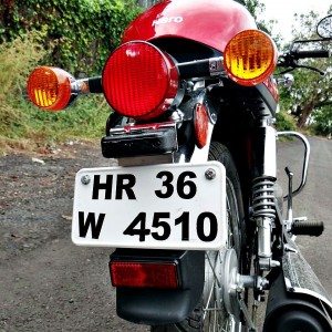 New Hero Splendor Pro Classic Review Tail Light Turn Indicators