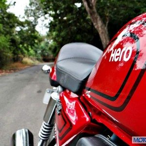 New Hero Splendor Pro Classic Review Tank