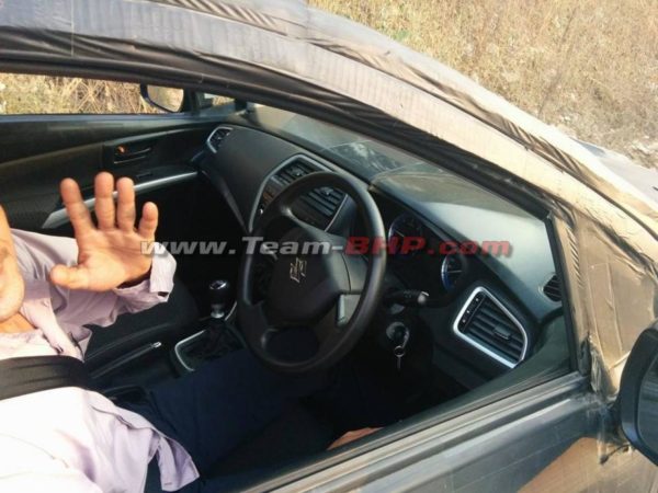 New-Maruti-SX4-S-Cross-interior-spy-images-1