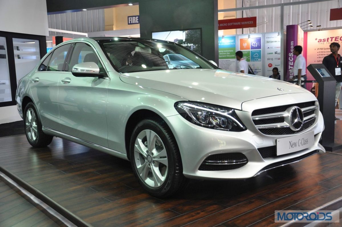 New Mercedes C Class Showcased at CeBIT